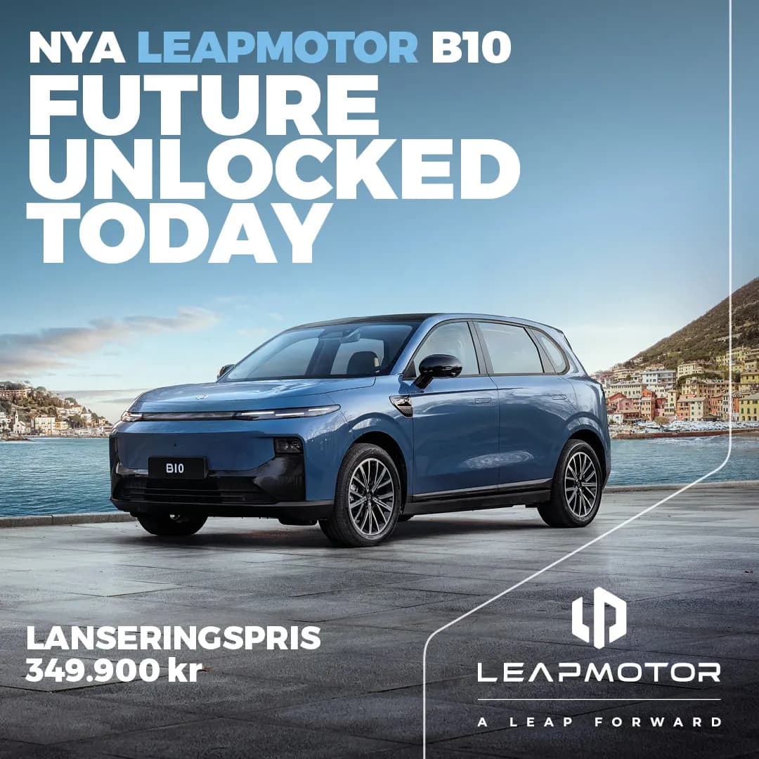 Lanseringspris fram till 30 juni B10