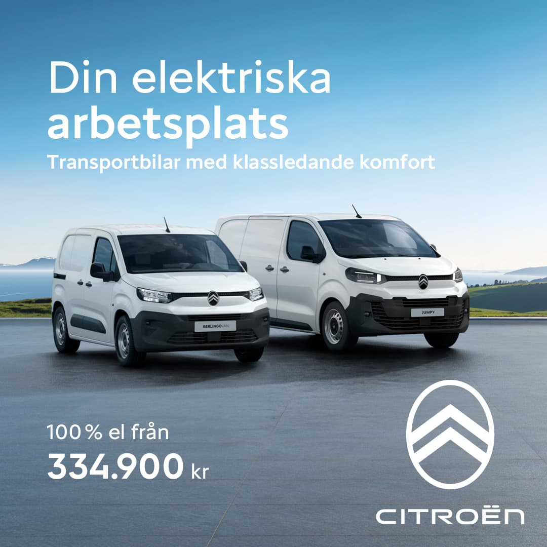 Citroën Elektriska transportbilar