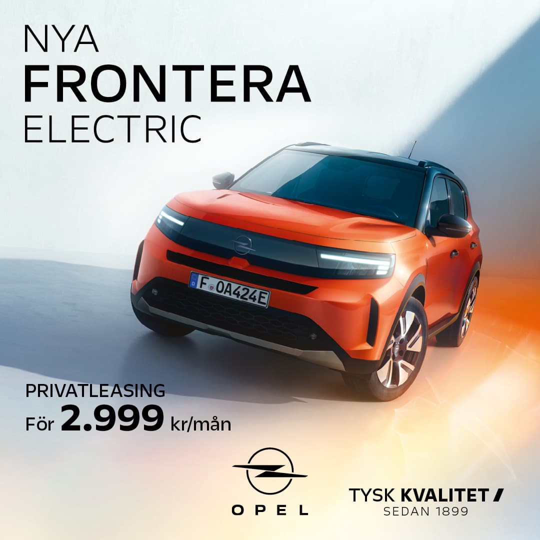 Privatleasa en elbil – 2.999 kr/mån